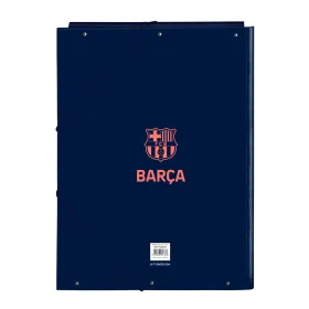 Folder F.C. Barcelona Navy Blue A4