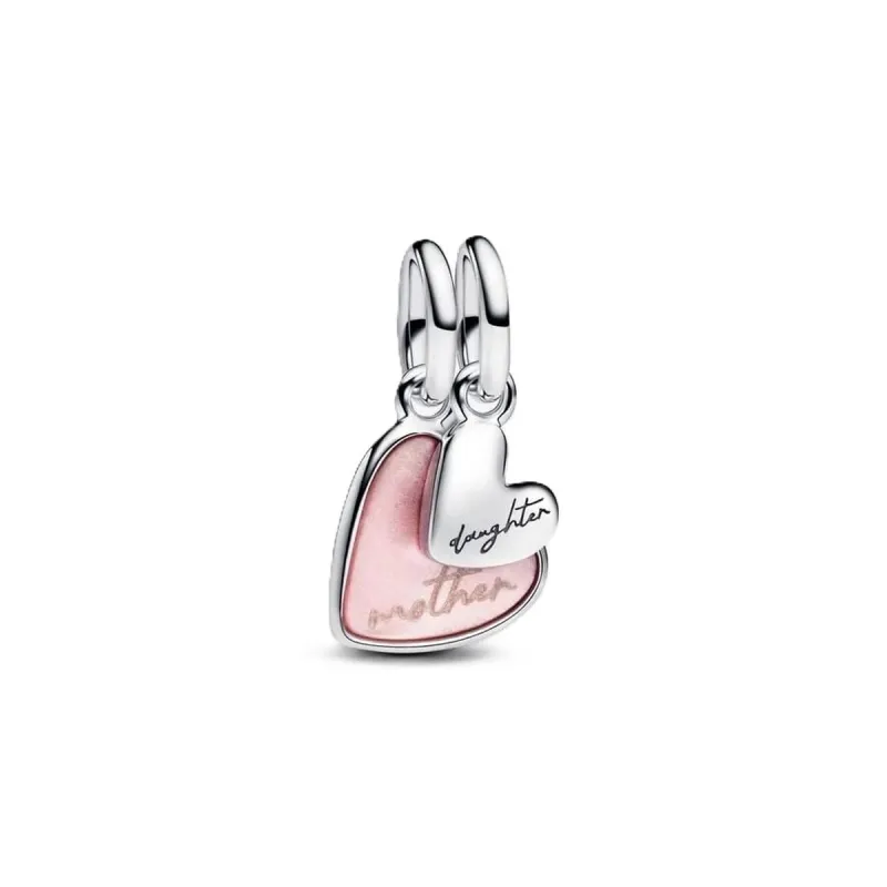 Женские бусы Pandora 793766C01 Розовый Серебристый