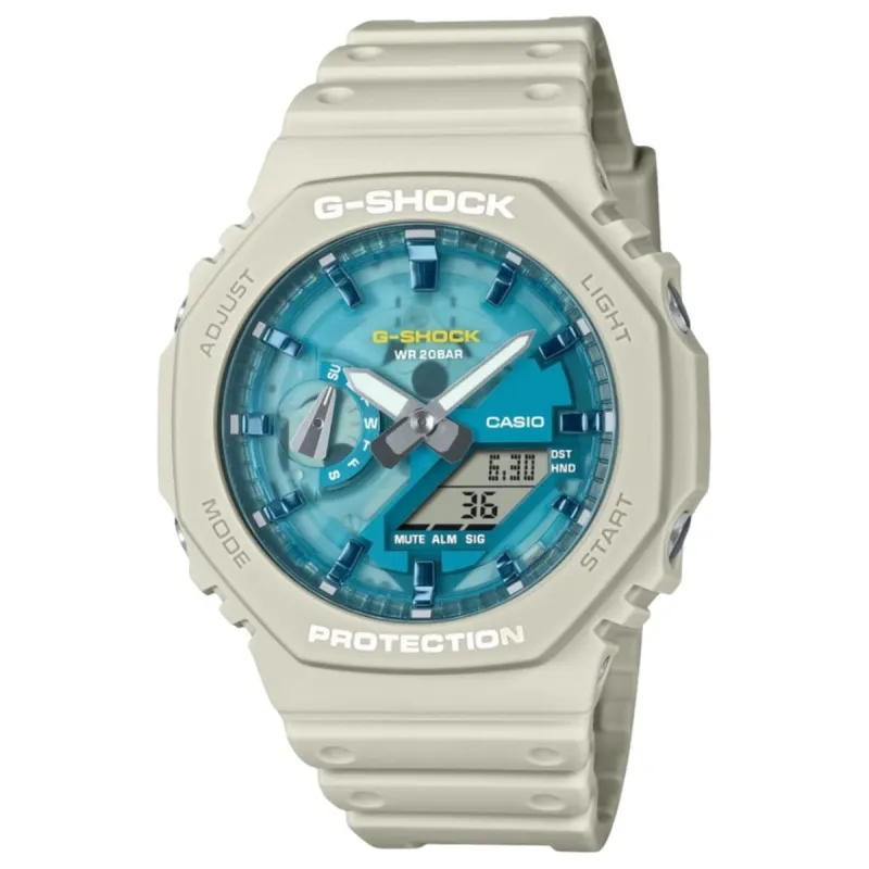 Men's Watch Casio G-Shock GA-2100AS-5AER