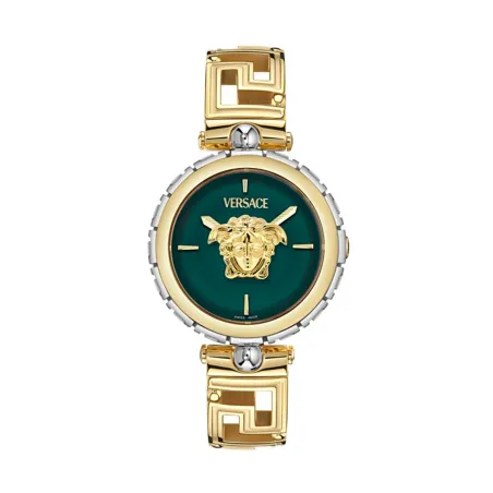 Laikrodis moterims Versace VE0B00325 Auksinis