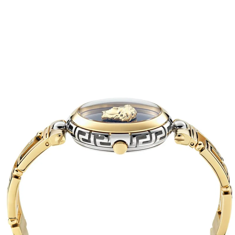 Женские часы Versace VE0B00325 Позолоченный