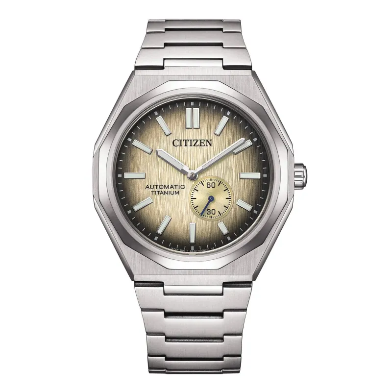 Vīriešu Pulkstenis Citizen NK5020-58P Sudrabains