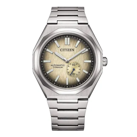 Miesten rannekellot Citizen NK5020-58P Hopeinen