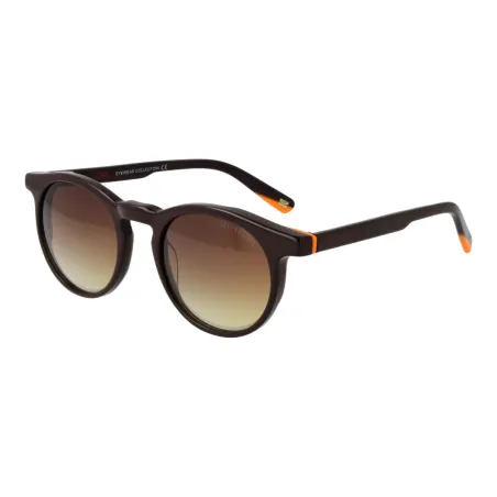 Vīriešu Saulesbrilles Funky Buddha FBS2034 52004 Melns