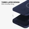 Crong Color Cover Magnetic - iPhone 13 Pro Max MagSafe Case (Navy Blue)