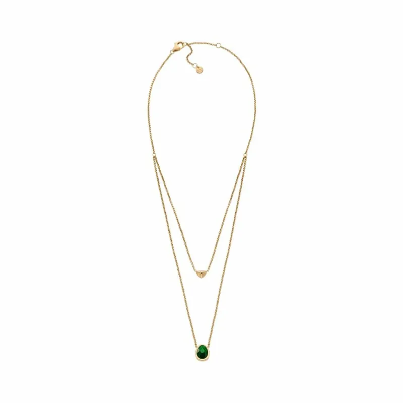 Ladies' Necklace Skagen SKJ1855710 Golden