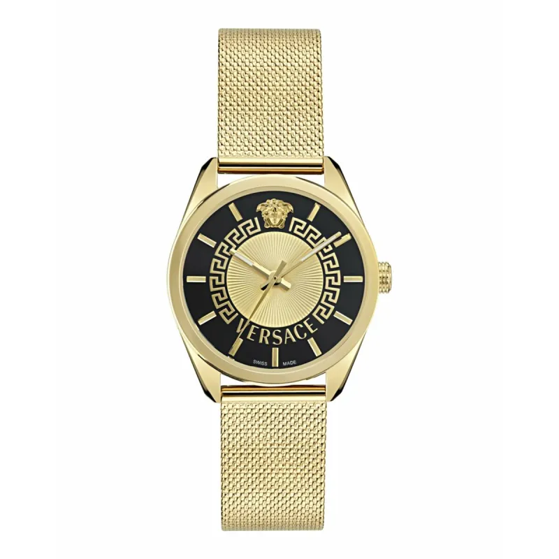 Naiste Kell Versace VE8A00424 Kuldne