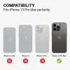 Crong Color Cover Magnetic - iPhone 13 Pro Max MagSafe Case (Navy Blue)