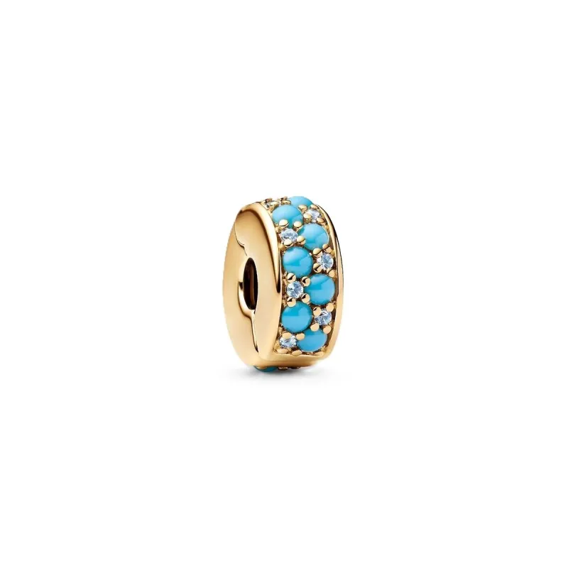 Женские бусы Pandora 763902C01 Позолоченный
