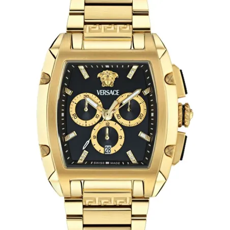 Miesten rannekellot Versace VE6H00824 Kullattu