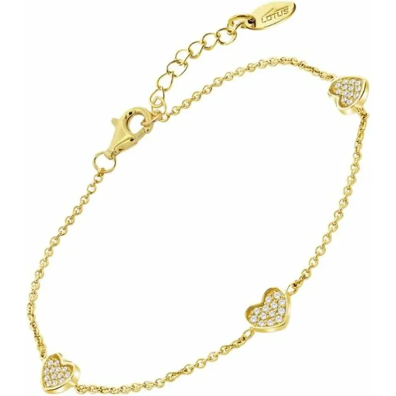 Naisten rannekorut Lotus LP3586-2/2 Kullattu