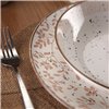 Tableware Versa Beige Porcelain 18 Pieces