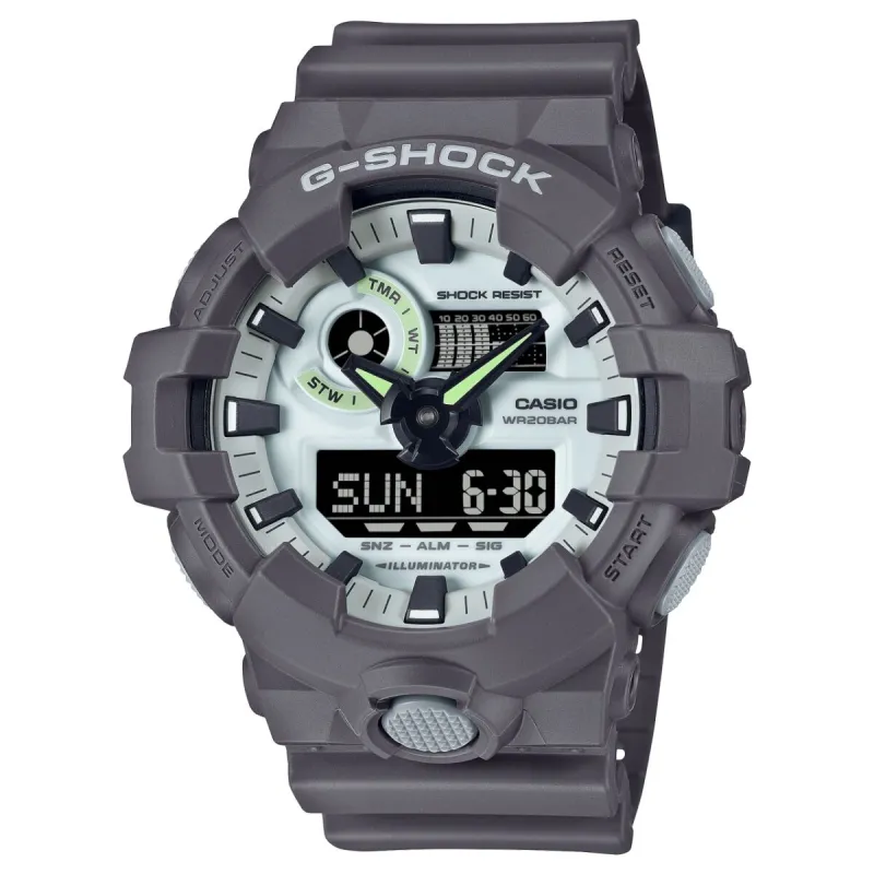 Мужские часы Casio G-Shock OVERSIZED - HIDDEN GLOW SERIE (Ø 53,5 mm)