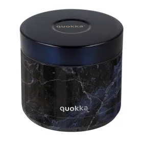 Quokka Whim Food Jar - Thermal Lunchbox / Lunch Thermos 600 ml (Marble)