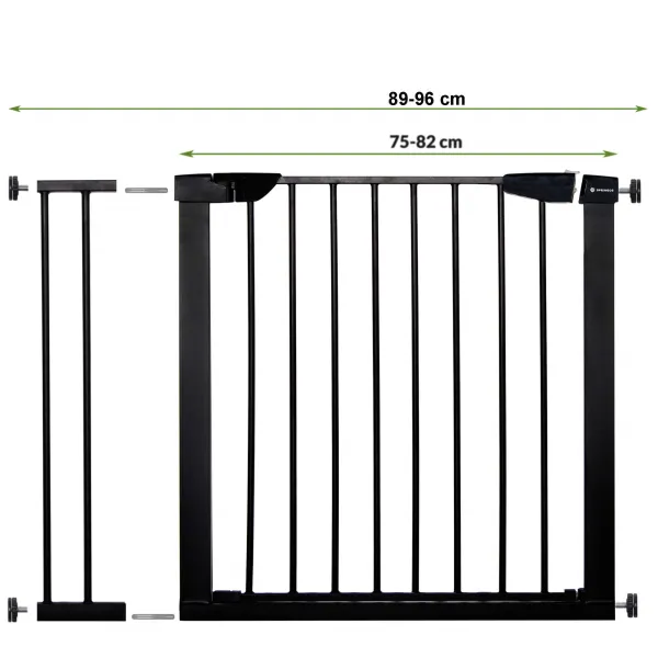 Safety barrier Springos SG0002B 75–96cm