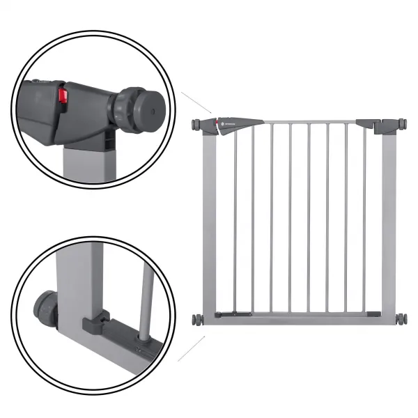 Drošības barjera Springos SG0007 79-84cm