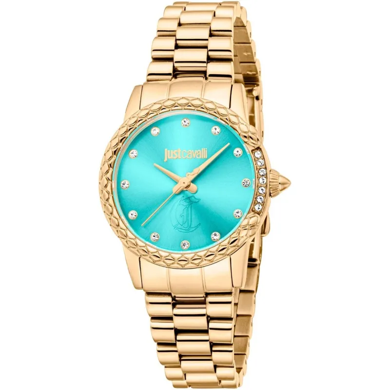 Женские часы Just Cavalli ANIMALIER Позолоченный (Ø 30 mm)