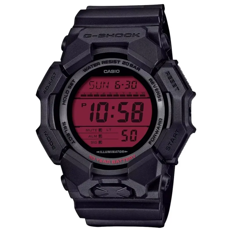 Miesten rannekellot Casio G-Shock GD-010BBR-1ER