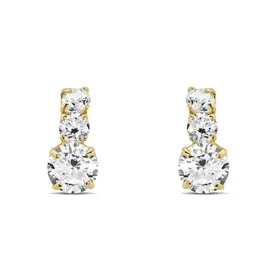 Ladies' Earrings Stroili 1435995 Silver