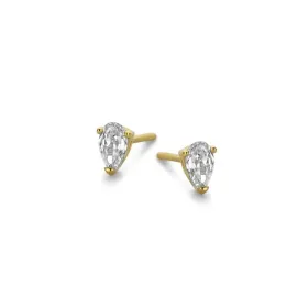 Ladies' Earrings New Bling 9NB-0599 Golden