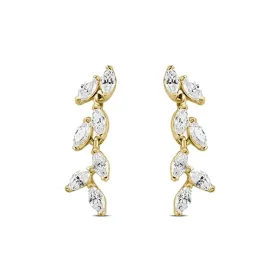 Ladies' Earrings Stroili 1436016 Golden