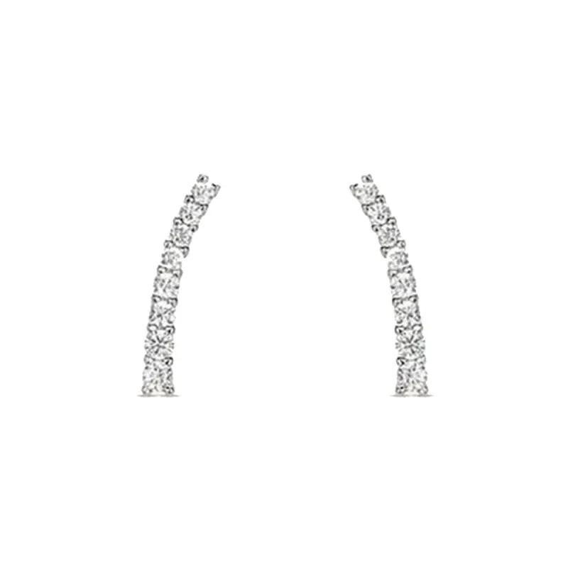 Ladies' Earrings Stroili 1697690 Silver