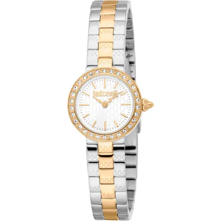 Naiste Kell Just Cavalli SERENITA MINI Hõbedane Kuldne (Ø 23 mm)