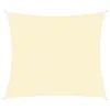 Sun protection sail Springos SN1020 5x5m cream white