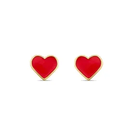 Ladies' Earrings Stroili 1436008 Red