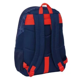 Kooliseljakott Spider-Man Sinine 32 x 44 x 16 cm