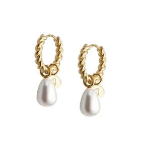 Ladies' Earrings LIU JO LJ2850 Golden
