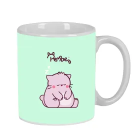 Mug Pembe The pink cat Multicolour 350 ml