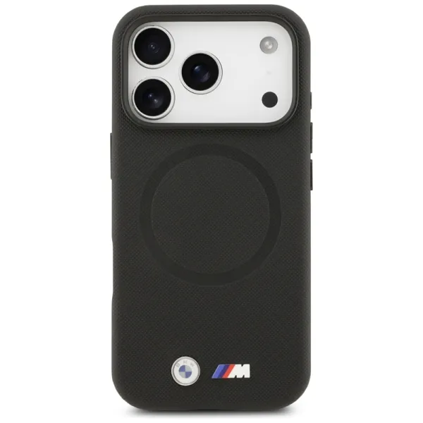 BMW M FW Metal Logo MagSafe - Case iPhone 17 Pro (black)