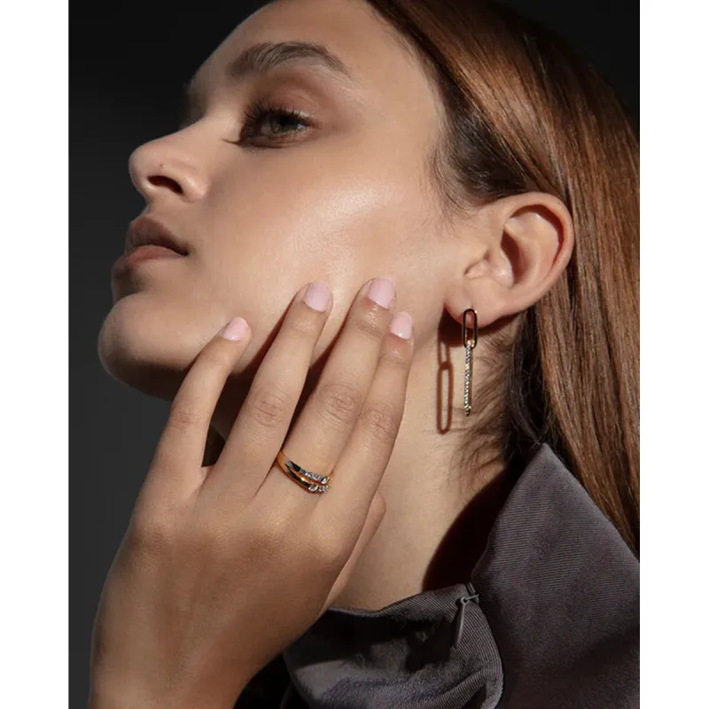 Ladies' Earrings Viceroy 9137E100-30 Golden