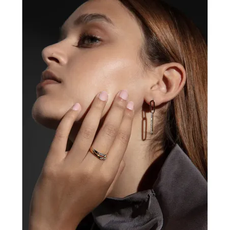 Ladies' Earrings Viceroy 9137E100-30 Golden
