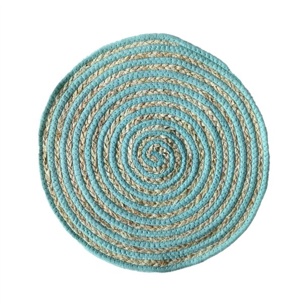Table Mat Versa Polyester Cotton 38 x 1 x 38 cm