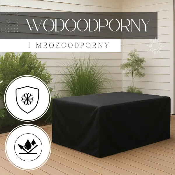 Garden furniture cover Springos GA2165 152x104x71cm
