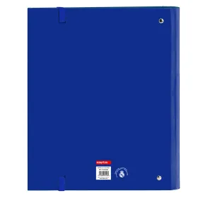 Ring binder Real Madrid C.F. Blue 27 x 32 x 3.5 cm