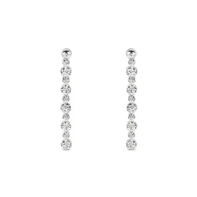 Ladies' Earrings Stroili 1660868 Silver