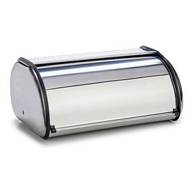 Breadbasket Kinvara Silver Metal Steel 43 x 19 x 28 cm 27 x 19 x 42,5 cm