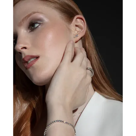 Женские серьги Viceroy 13223E000-00 Серебристый