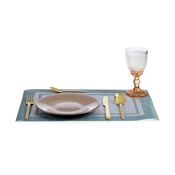 Flat Plate Vivalto 3239121P-5 Golden Glass 21 x 2 x 21 cm