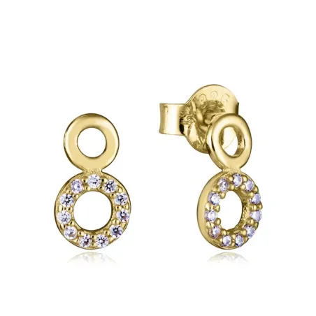 Naisten korvakorut Viceroy 9135E100-30 Kullattu
