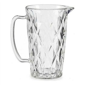 Jug Vivalto Transparent Glass Diamond 1 L 1L