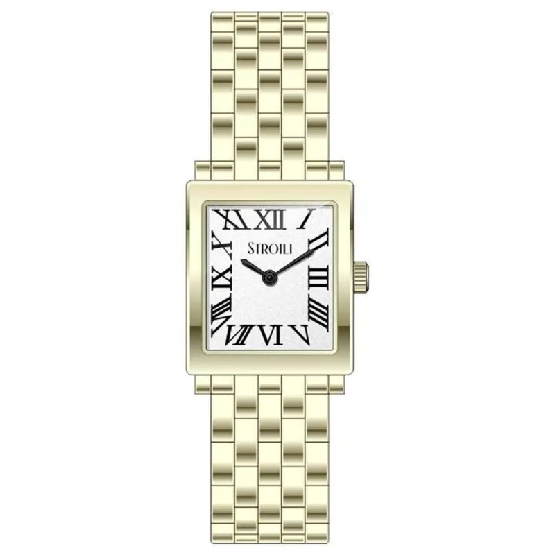 Naisten rannekellot Stroili 1698375 Kullattu