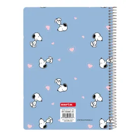 Muistikirja Snoopy A5 80 Levyt