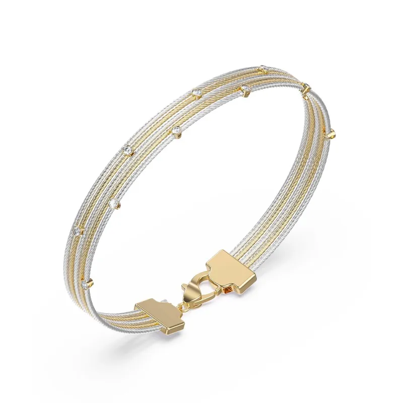 Naisten rannekorut Guess JUBB05387JWYGRHS Hopeinen