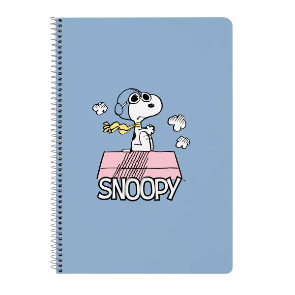 Märkmik Snoopy A4 80 Lehed