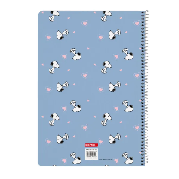 Märkmik Snoopy A4 80 Lehed