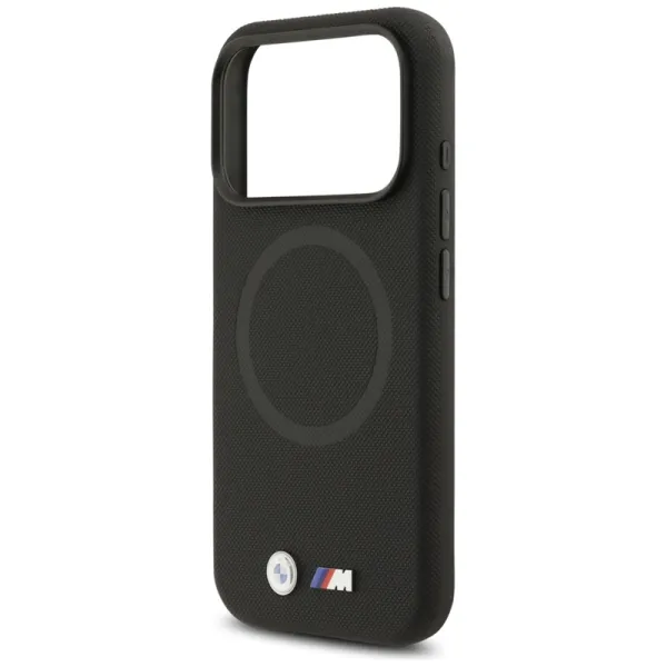 BMW M FW Metal Logo MagSafe - Case iPhone 17 Pro (black)